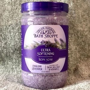 Village Naturals Bath Shoppe Therapy Ultra Softening Body Soak